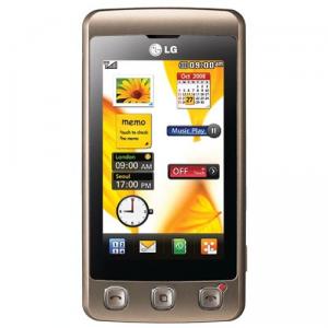 LG KP500 Gold